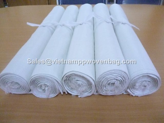 pp woven fabric rolls