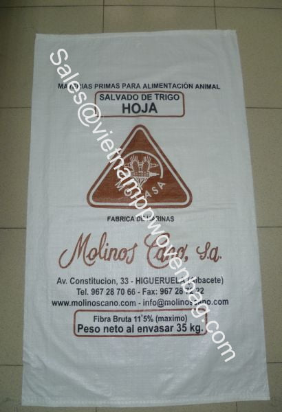 Polypropylene-rice-bags