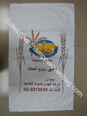 PP woven rice bags