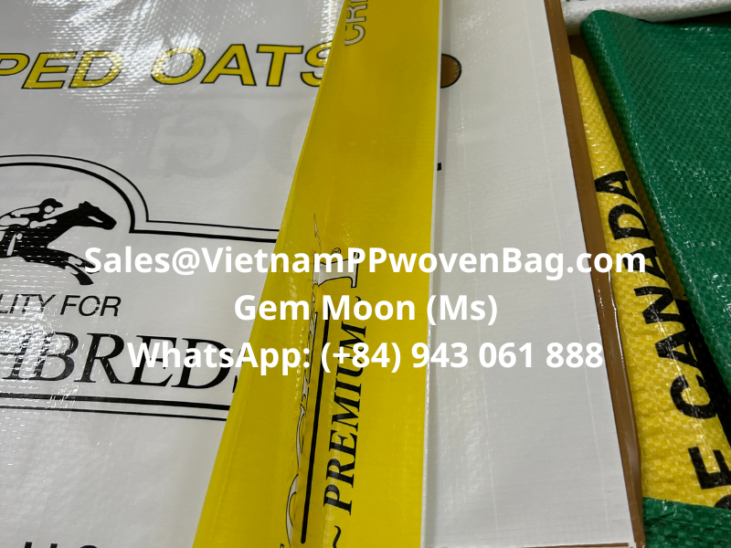 BOPP woven feed bags