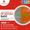 pp woven sandbags huong sen factory